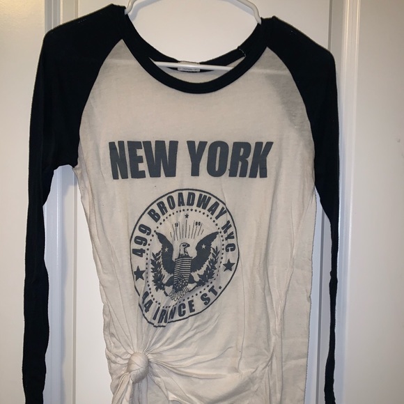 PACSUN 3/4 SLEEVE TOP - Picture 1 of 2